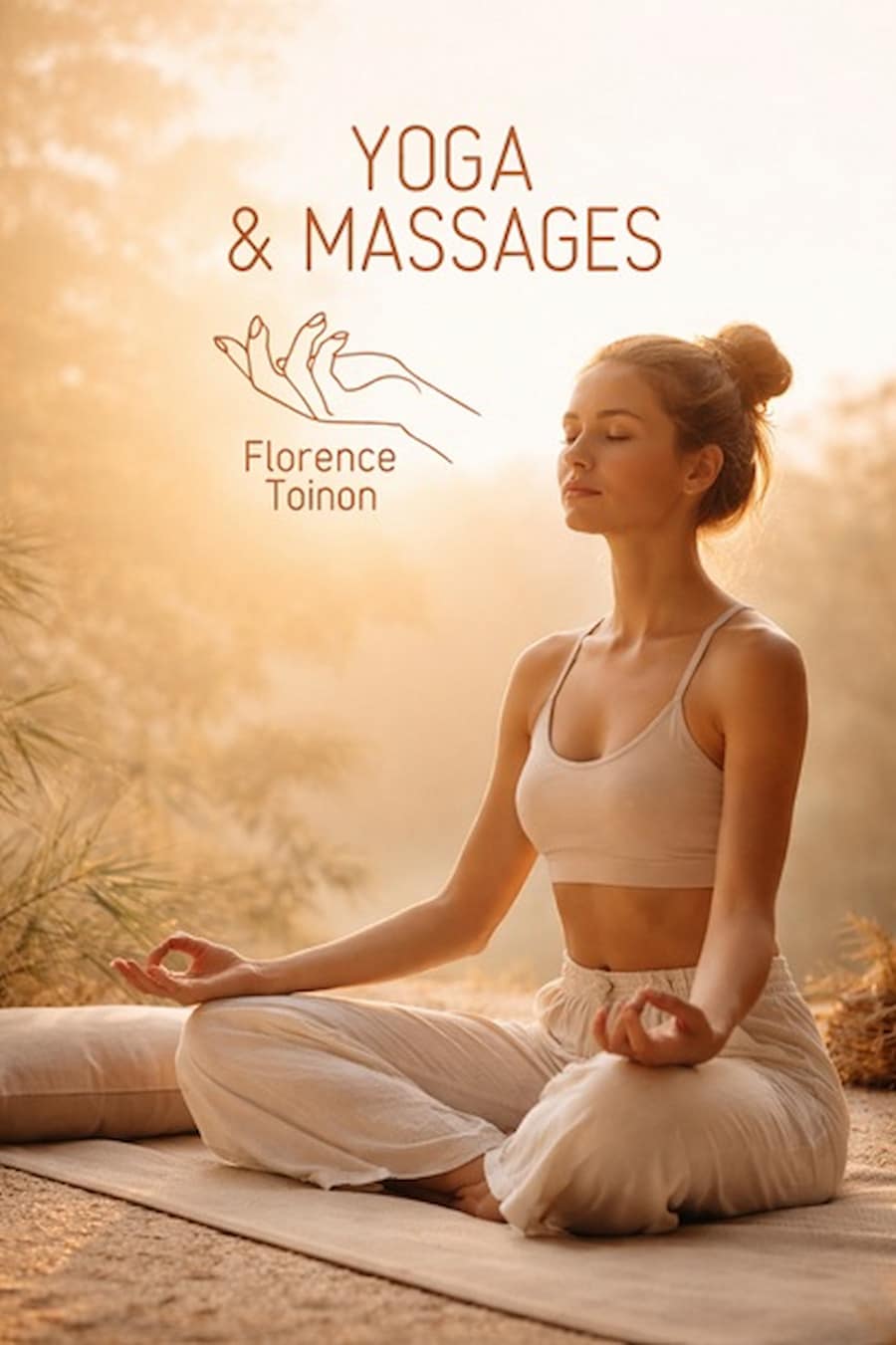 Yoga et Massages par Florence Toinon sur Caluire et Rillieux
