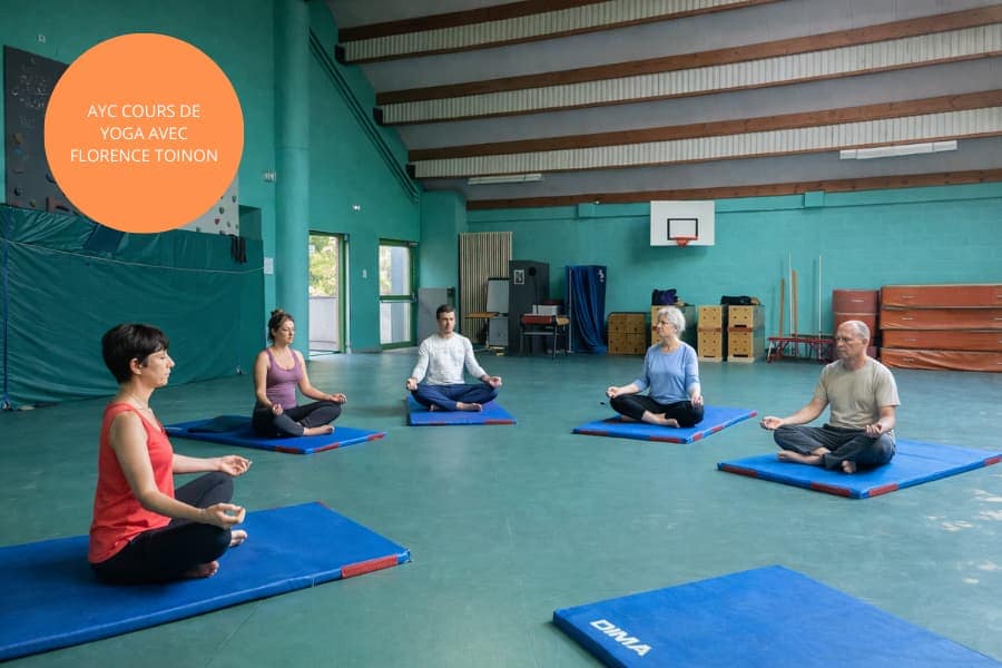 Cours de Yoga à Crépieux, Cours de Yoga à Rillieux avec l'association AYC