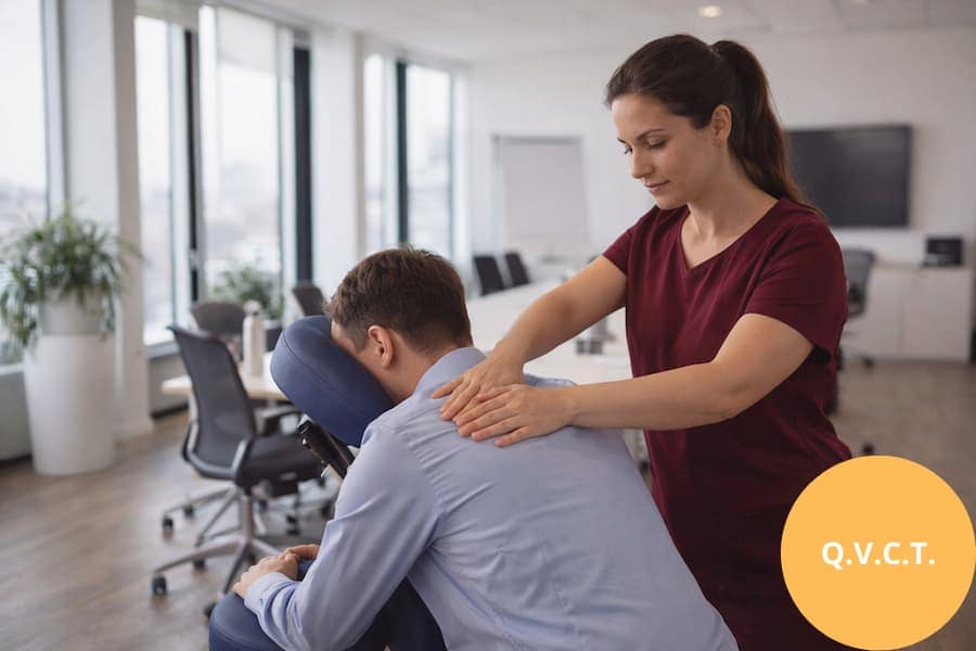 Massages Amma en entreprises du Grand Lyon, pour le bien être au travail