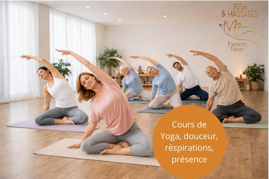 Cours de yoga collectifs et individuels à Caluire pour tous niveaux